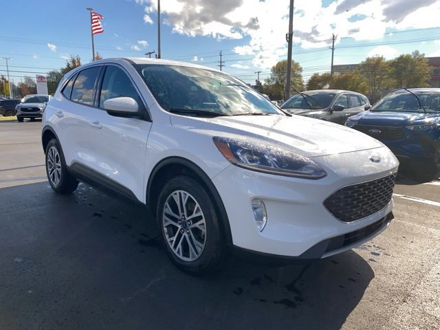 Certified 2022 Ford Escape SEL