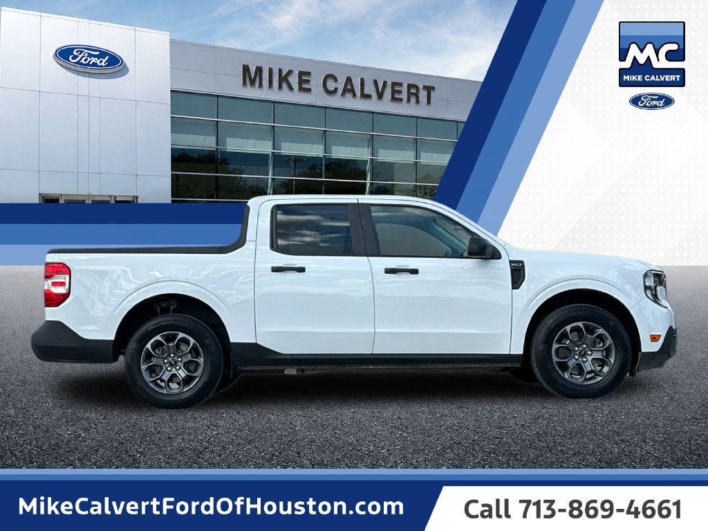 Certified 2025 Ford Maverick XLT w/ Equipment Group 302A AWD/4WD image 6