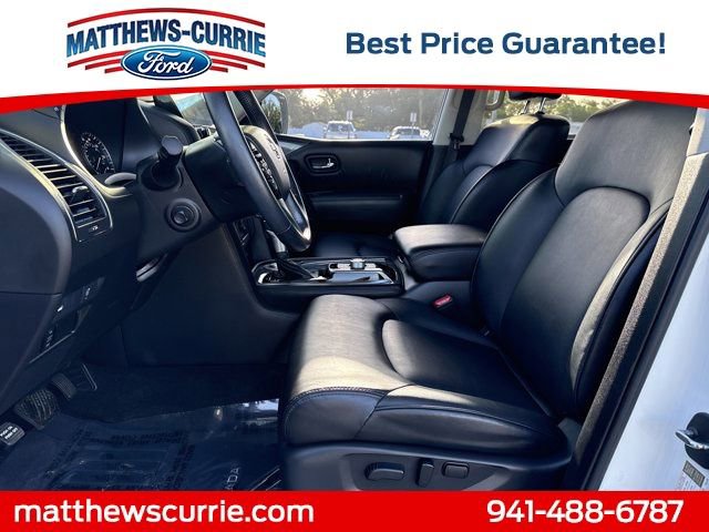 Used 2021 Nissan Armada SV w/ SV Appearance Package image 8