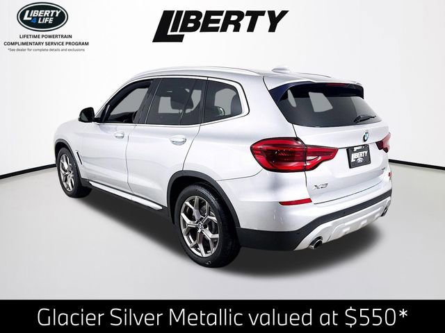 Used 2021 BMW X3 xDrive30i w/ Convenience Package image 3