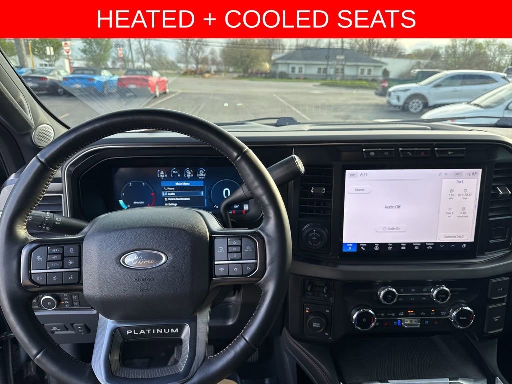 Certified 2024 Ford F350 Platinum AWD/4WD image 2
