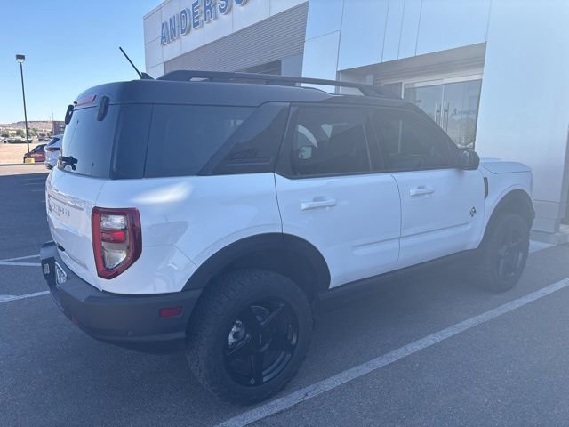 Certified 2024 Ford Bronco Sport Outer Banks AWD/4WD image 3