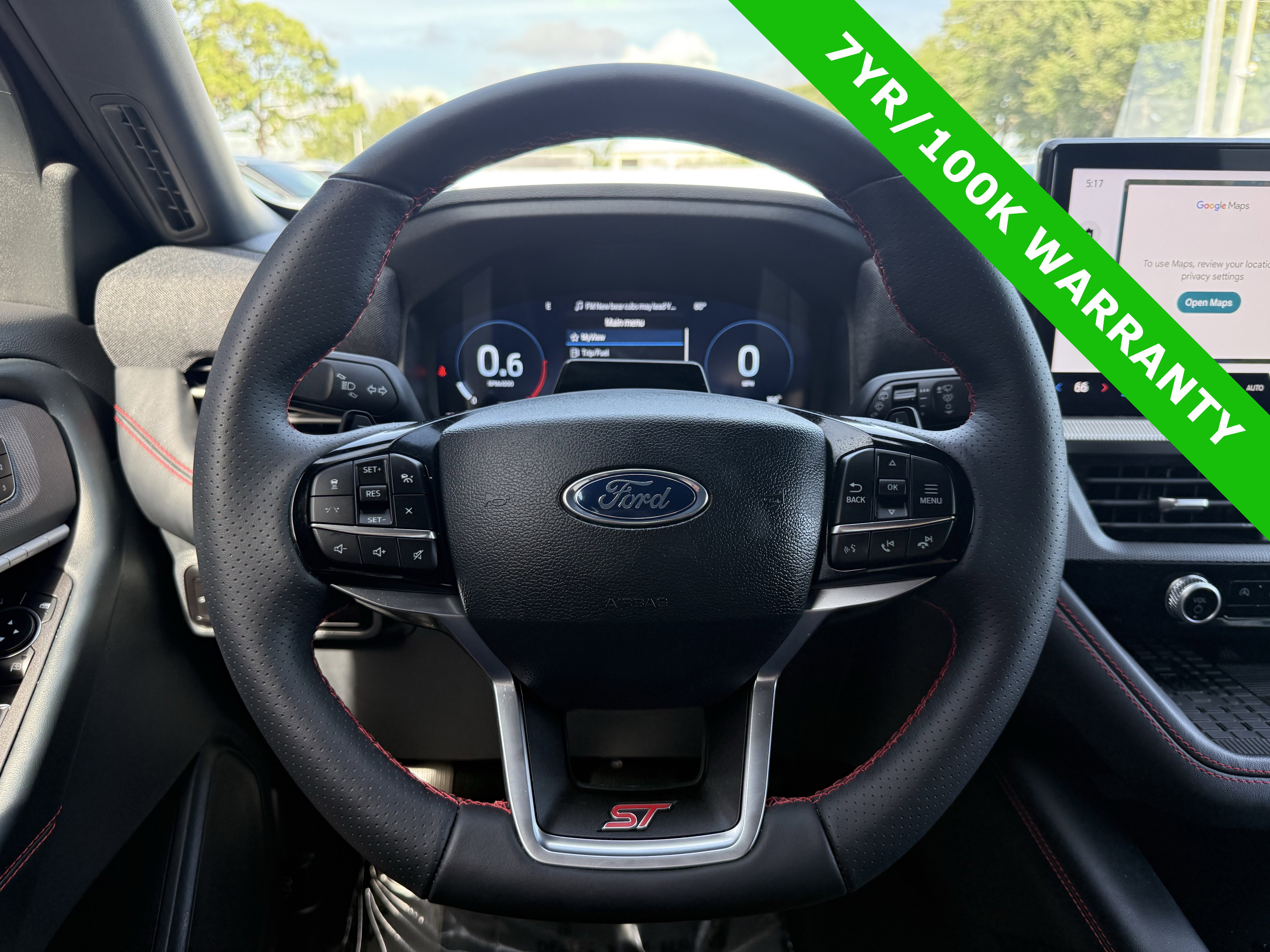 Certified 2025 Ford Explorer ST w/ Sun And Sound Package AWD/4WD image 29