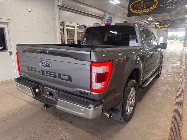 Certified 2022 Ford F150 Lariat w/ Max Trailer Tow Package AWD/4WD image 9