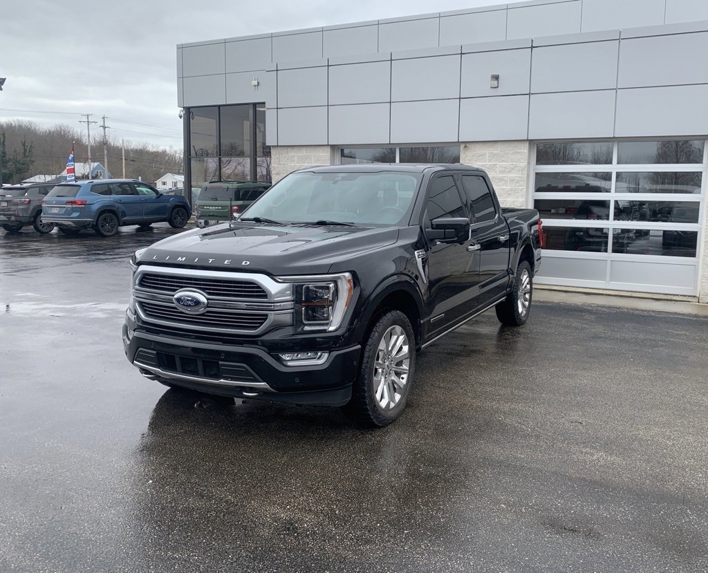 Certified 2021 Ford F150 Limited