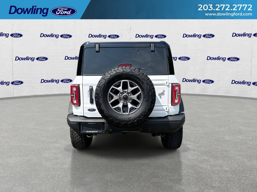 Certified 2024 Ford Bronco Badlands AWD/4WD image 7