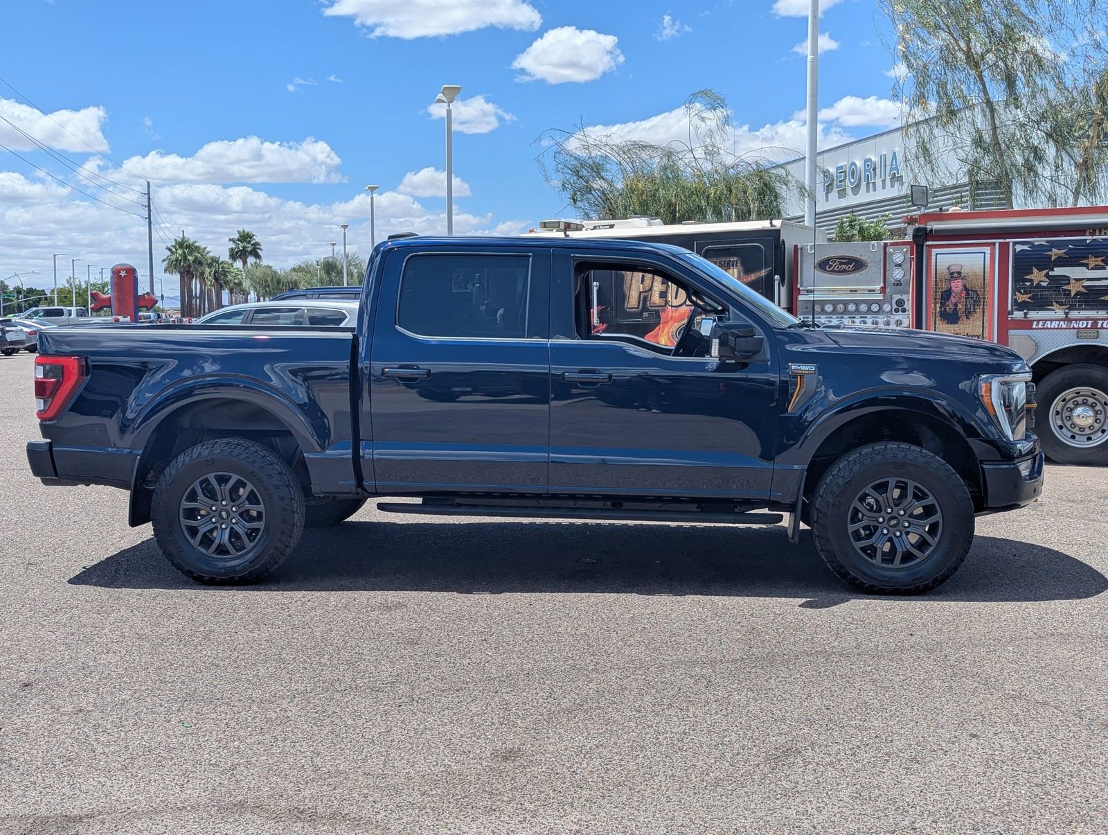 Certified 2023 Ford F150 Tremor w/ Equipment Group 402A High AWD/4WD image 6