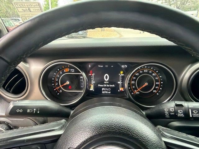 Used 2021 Jeep Wrangler Unlimited Sport AWD/4WD image 16