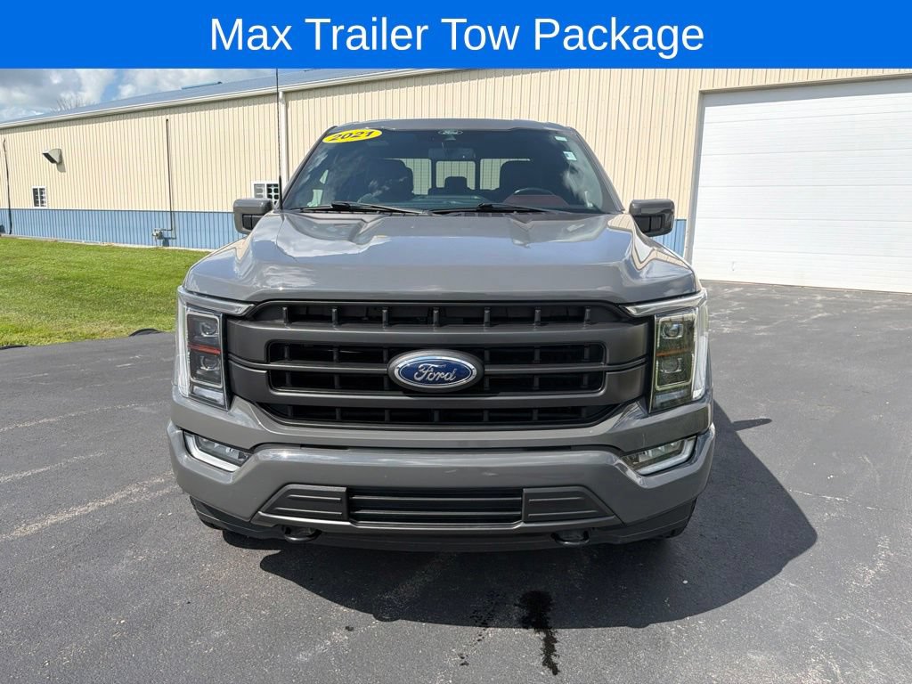 Certified 2021 Ford F150 Lariat w/ Equipment Group 502A High AWD/4WD image 9