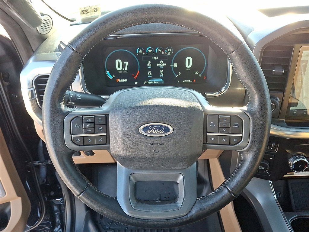 Certified 2022 Ford F150 Lariat w/ Equipment Group 502A High image 16