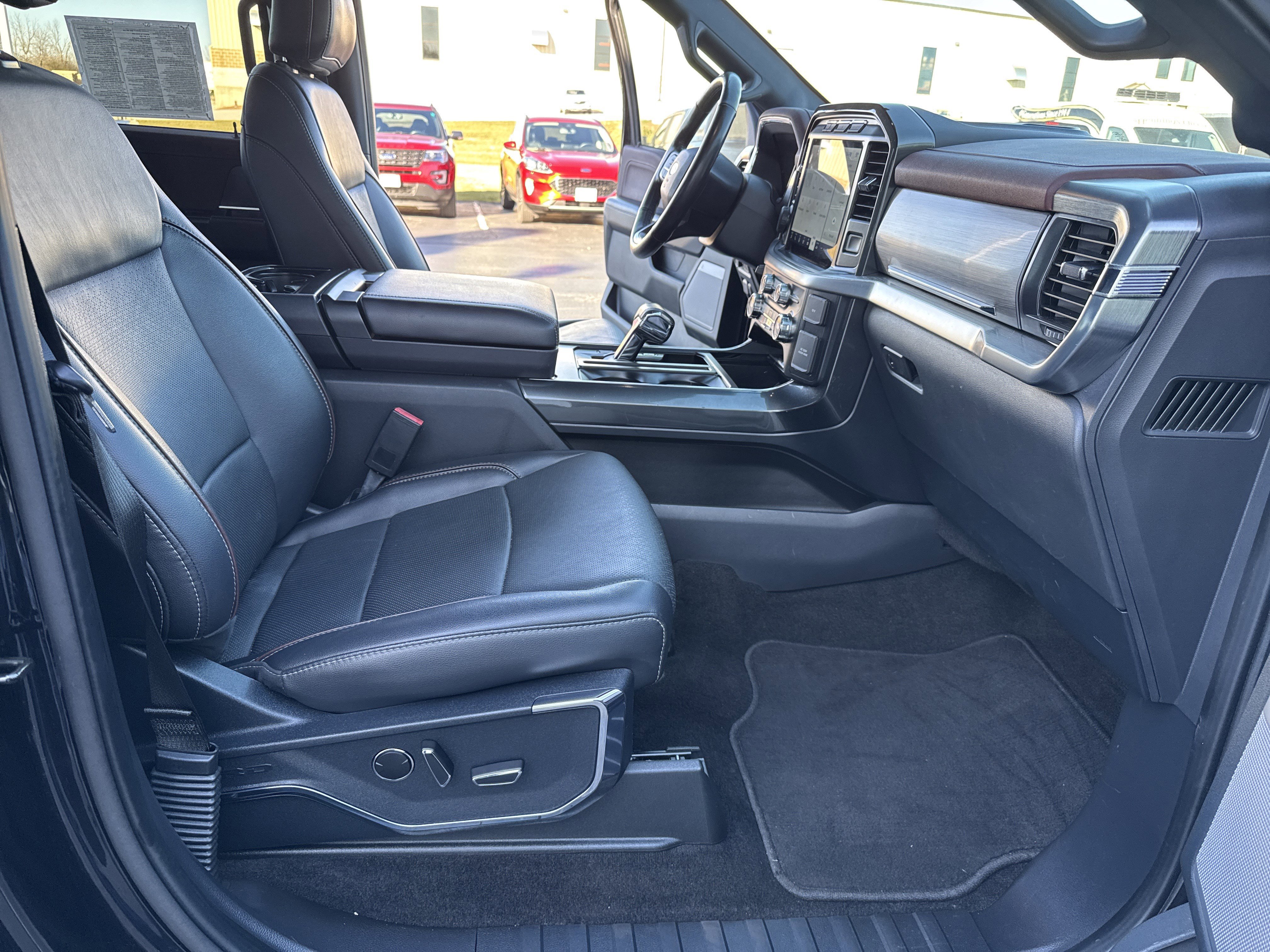 Certified 2021 Ford F150 Lariat w/ Equipment Group 502A High image 42