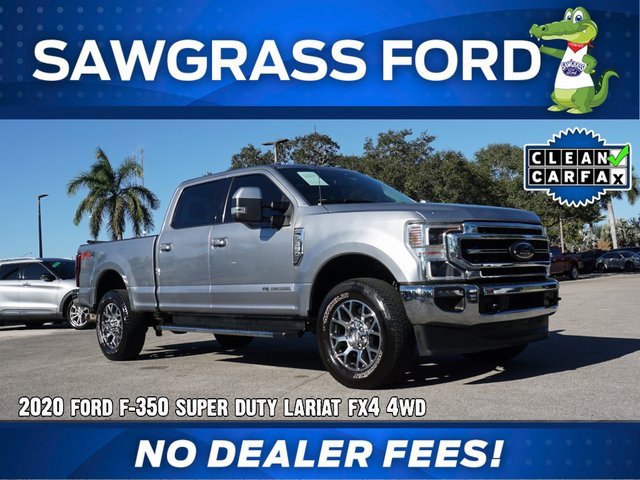 Certified 2020 Ford F350 Lariat w/ Lariat Ultimate Package