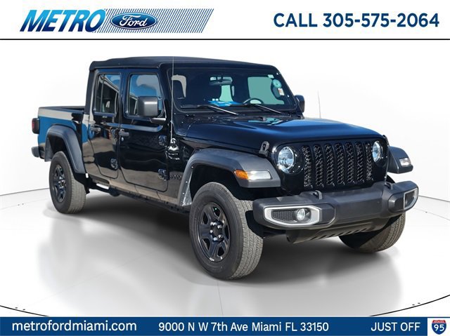 Used 2023 Jeep Gladiator Sport w/ Trailer Tow Package image 4