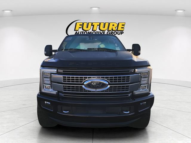 Certified 2017 Ford F250 Platinum w/ Platinum Ultimate Package image 4