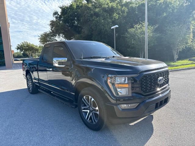 Certified 2023 Ford F150 XL w/ STX Appearance Package RWD image 10