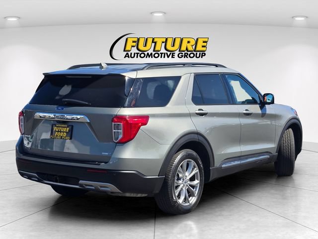 Certified 2020 Ford Explorer XLT w/ Equipment Group 202A AWD/4WD image 4