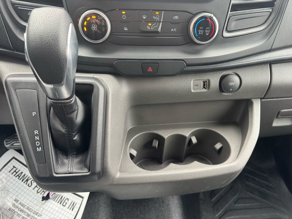 Certified 2025 Ford Transit 150 148 WB MEDIUM ROOF CARGO w/ Interior Upgrade Package image 18