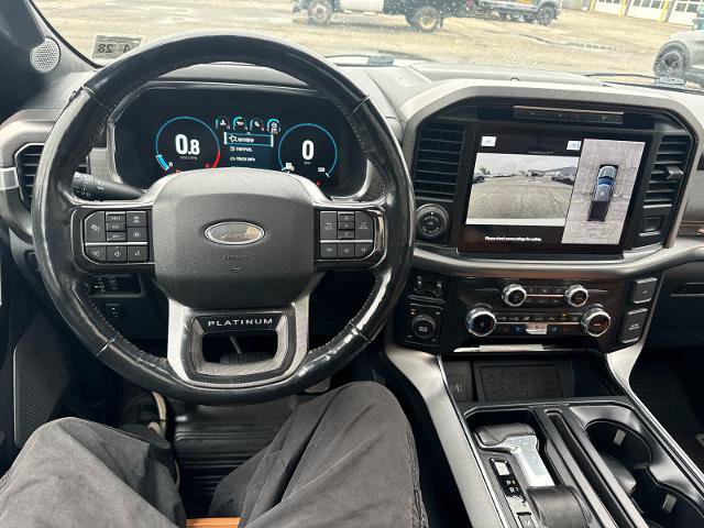 Certified 2023 Ford F150 Platinum w/ Equipment Group 701A High AWD/4WD image 10