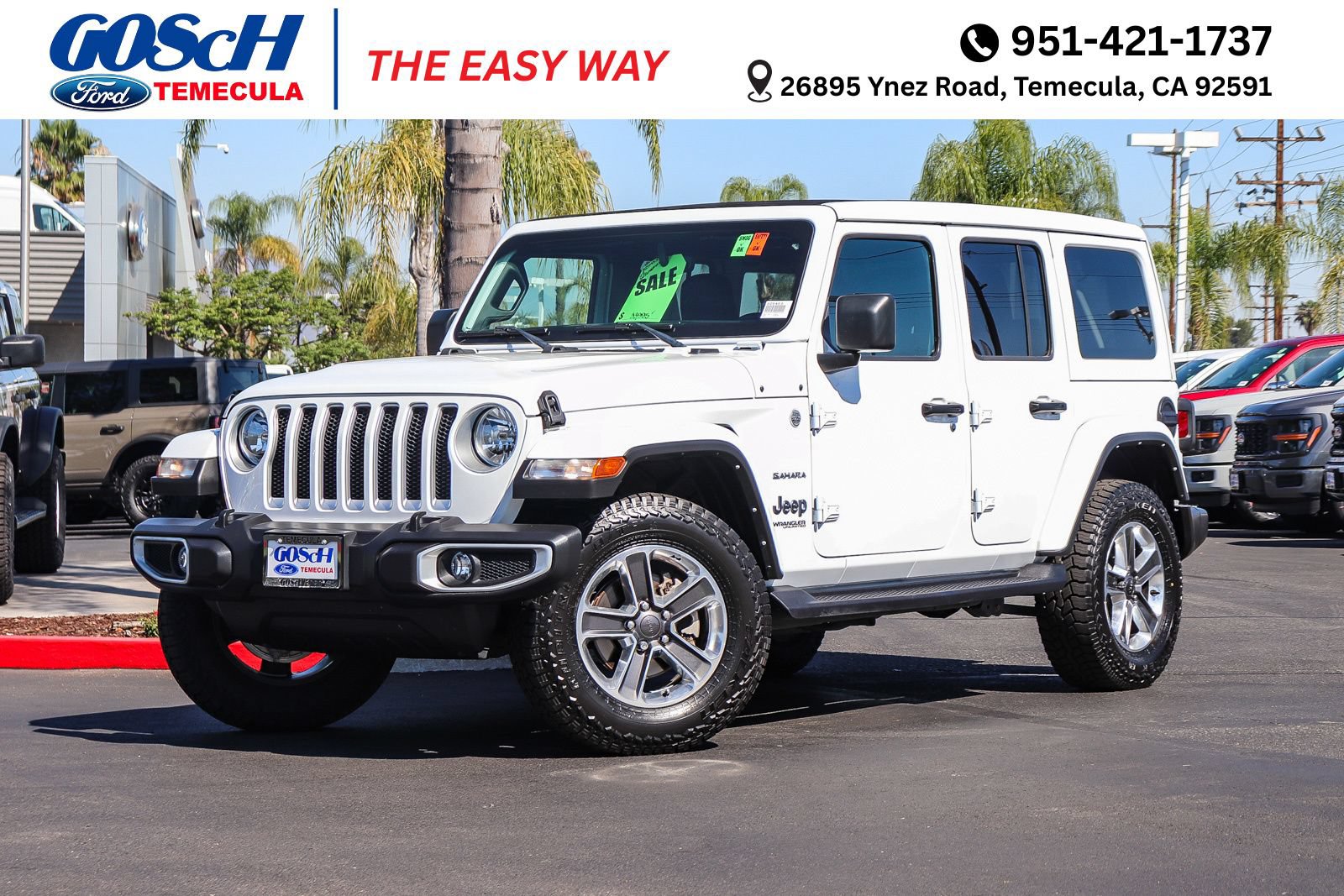 Used 2022 Jeep Wrangler Unlimited Sahara w/ Cold Weather Group