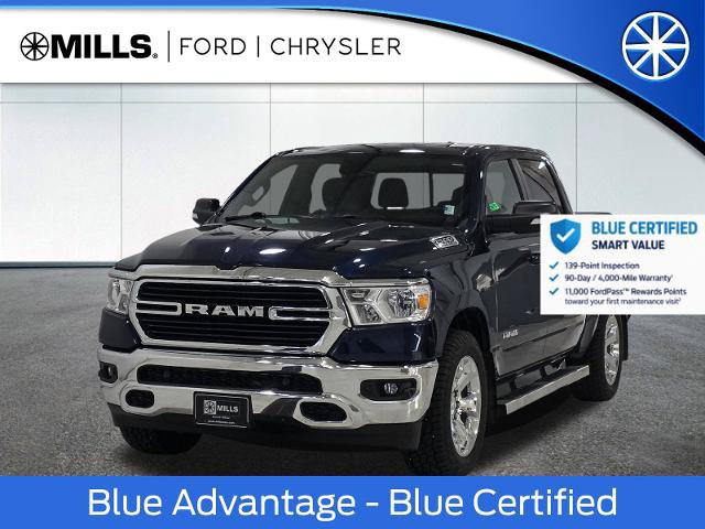 Used 2021 RAM 1500 Big Horn AWD/4WD image 1