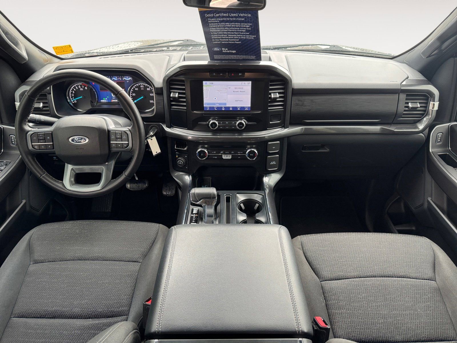 Certified 2023 Ford F150 XLT w/ Equipment Group 301A Mid AWD/4WD image 10