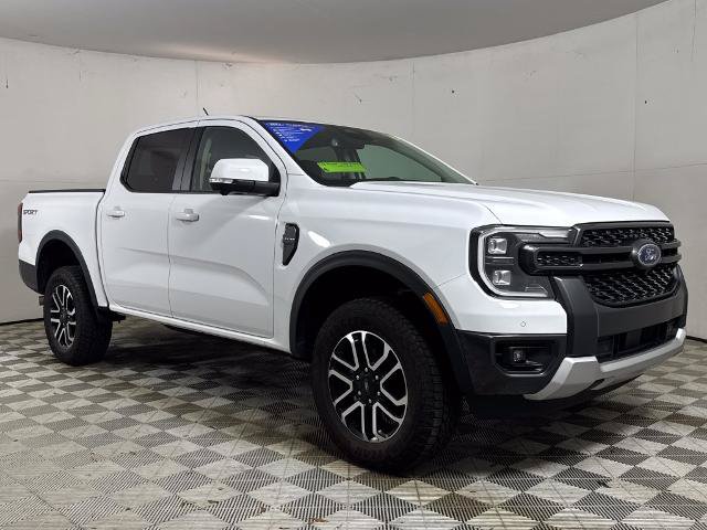 Certified 2025 Ford Ranger Lariat w/ Trailer Tow Package RWD image 1
