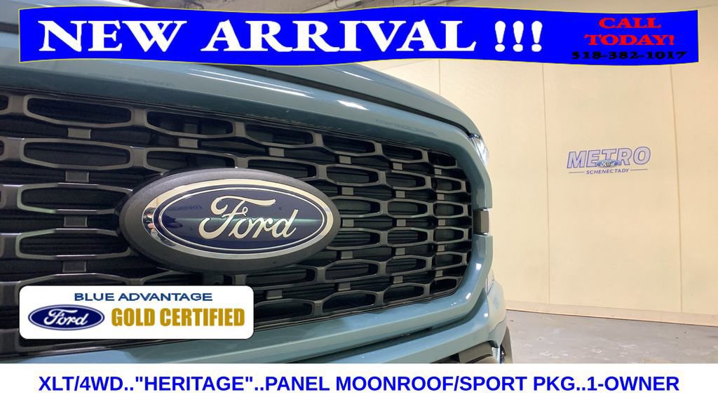 Certified 2023 Ford F150 XLT w/ Equipment Group 302A High image 51