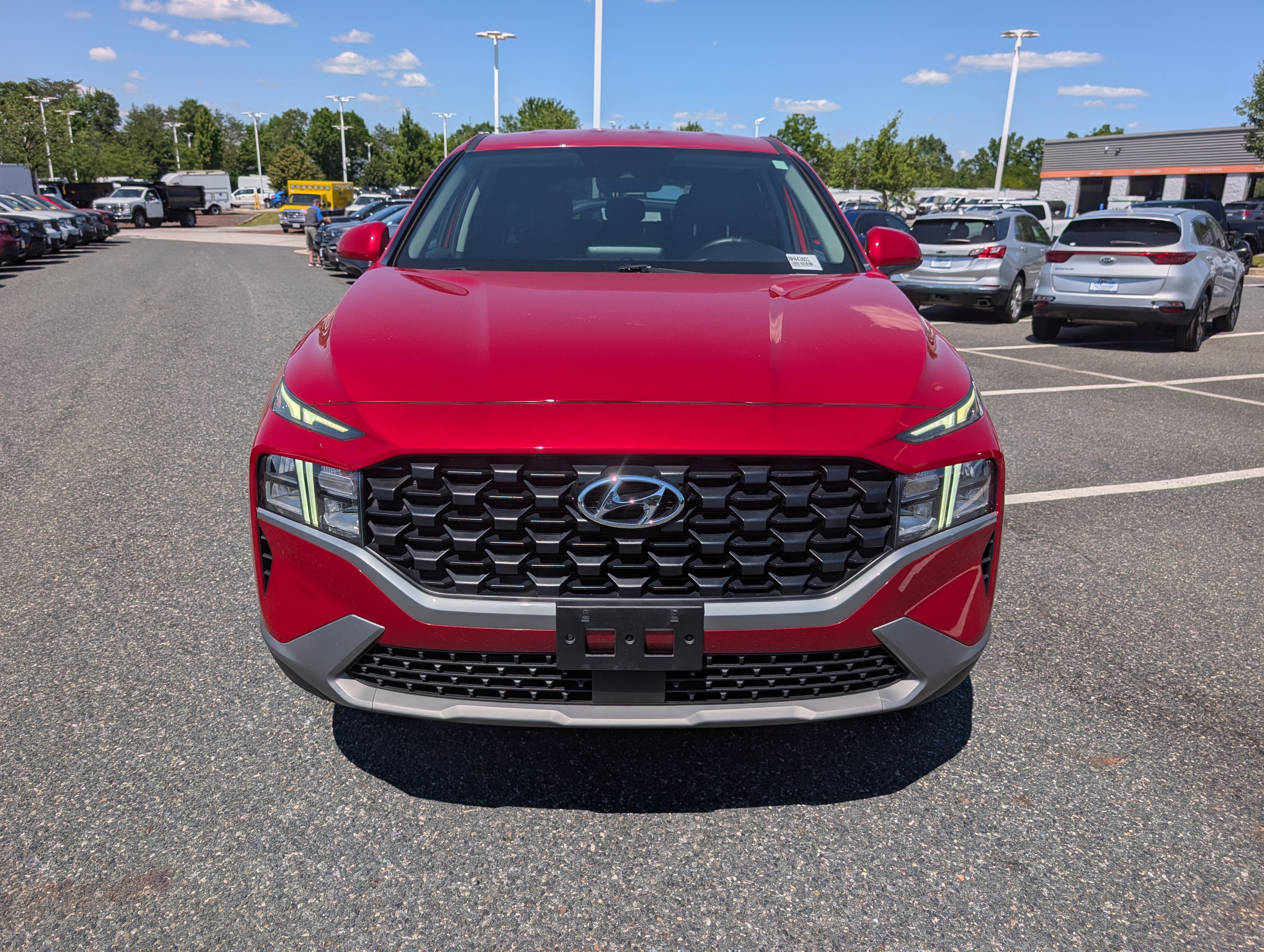 Used 2022 Hyundai Santa Fe SE AWD/4WD image 8