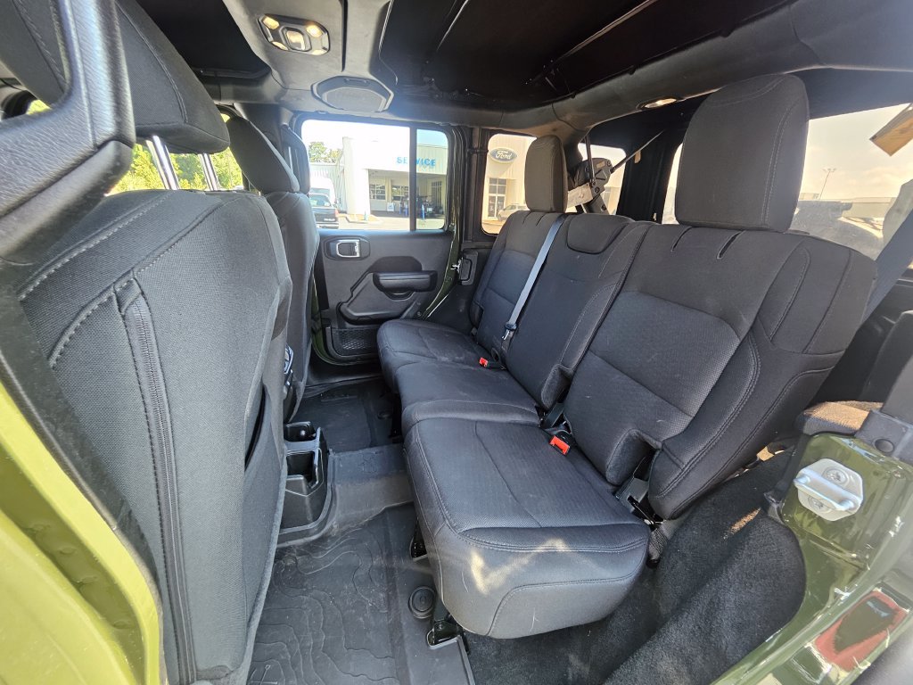 Used 2022 Jeep Wrangler Unlimited Sport AWD/4WD image 11