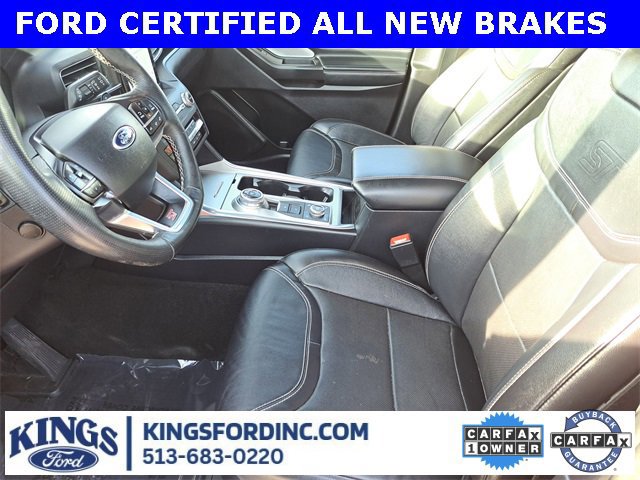 Certified 2020 Ford Explorer ST w/ Premium Technology Package image 24