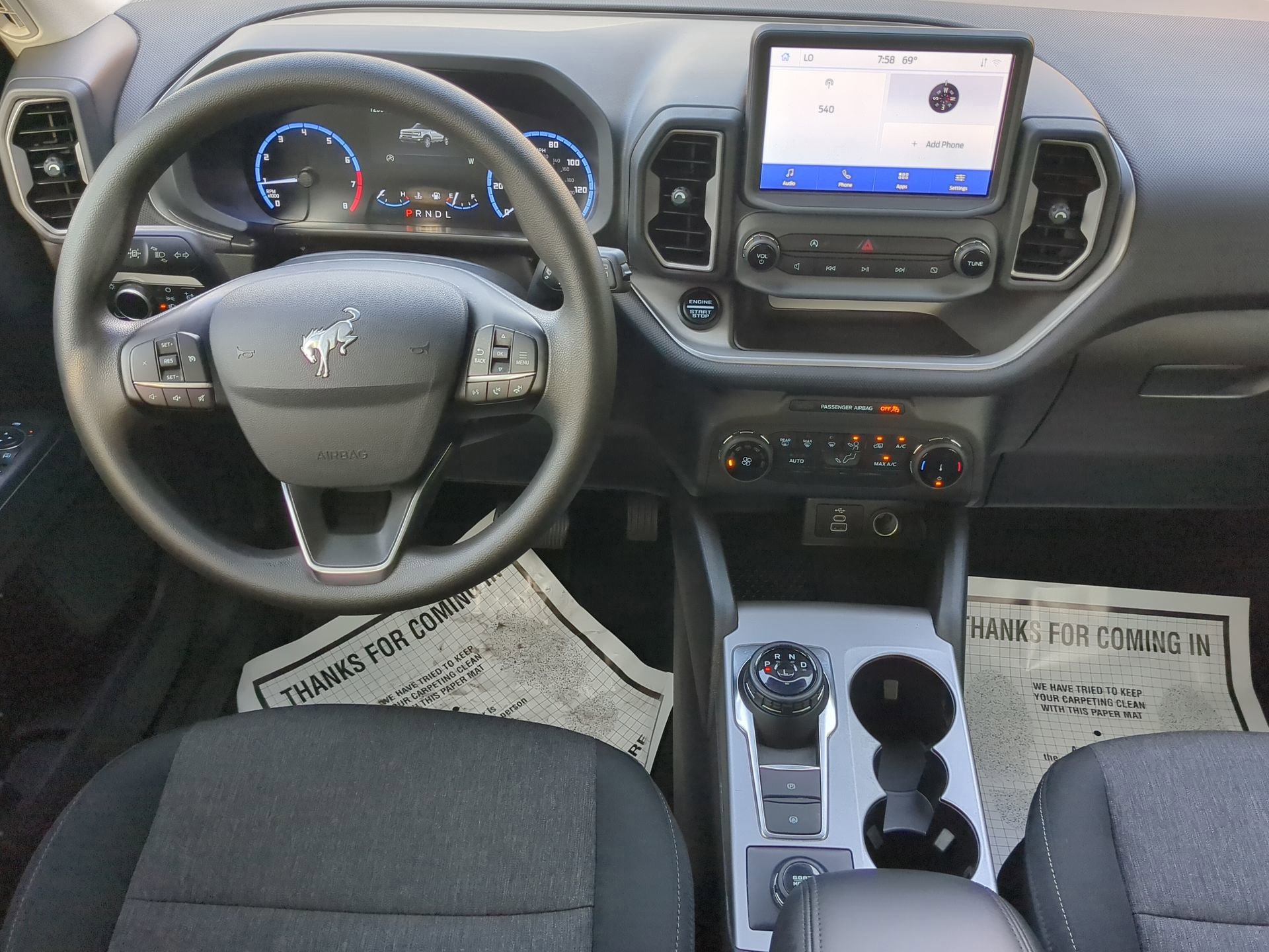 Certified 2024 Ford Bronco Sport Big Bend image 42