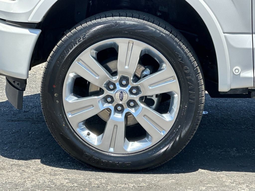 Certified 2017 Ford F150 Limited w/ Trailer Tow Package AWD/4WD image 24