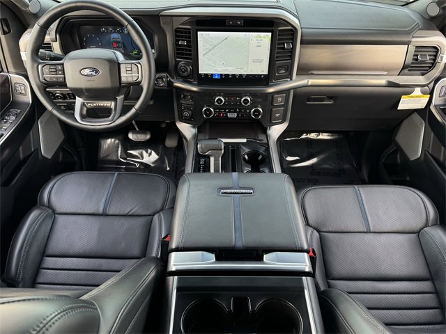 Certified 2025 Ford F150 Platinum w/ Equipment Group 702A High image 10