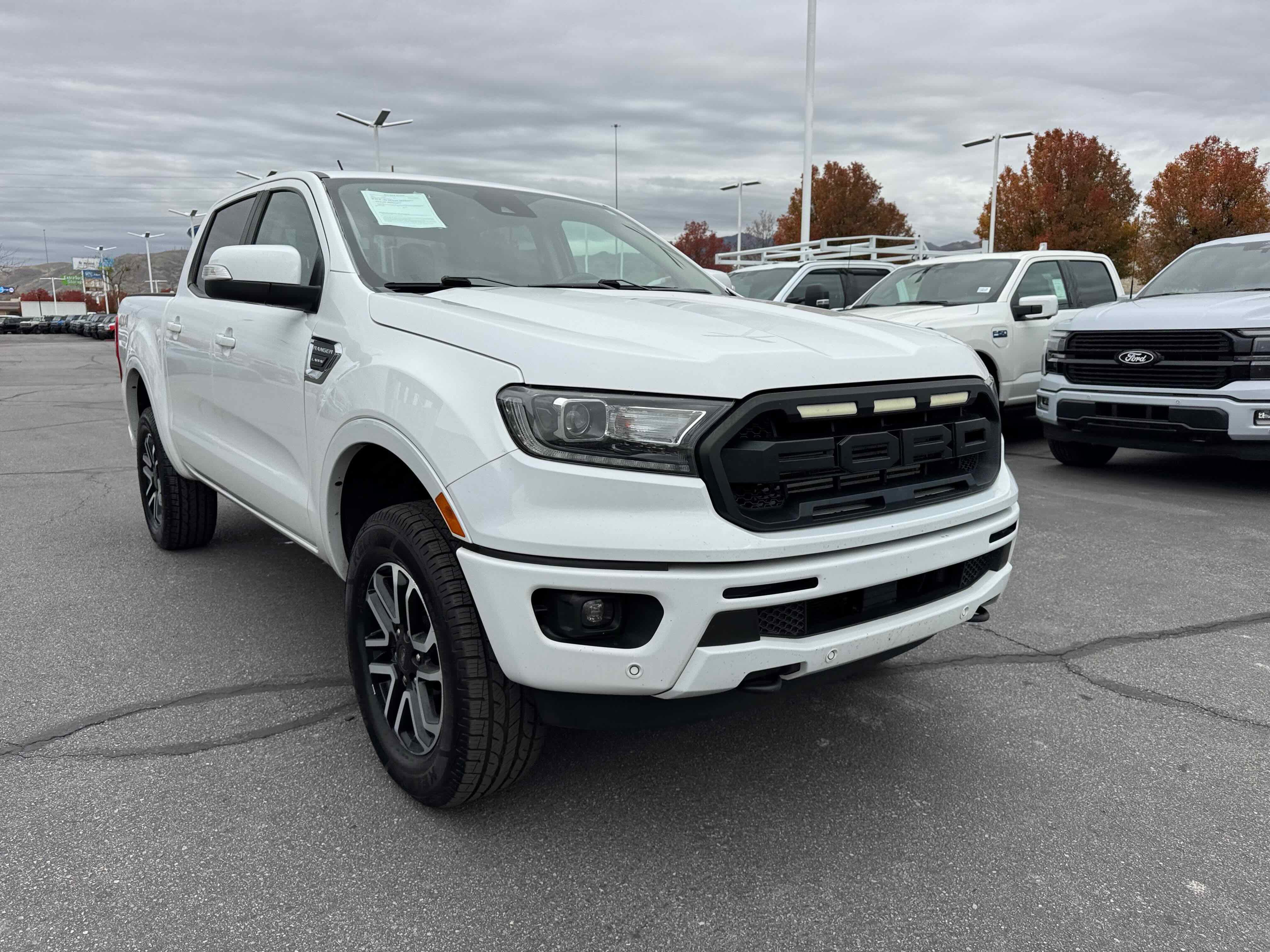 Certified 2019 Ford Ranger Lariat w/ Technology Package image 9
