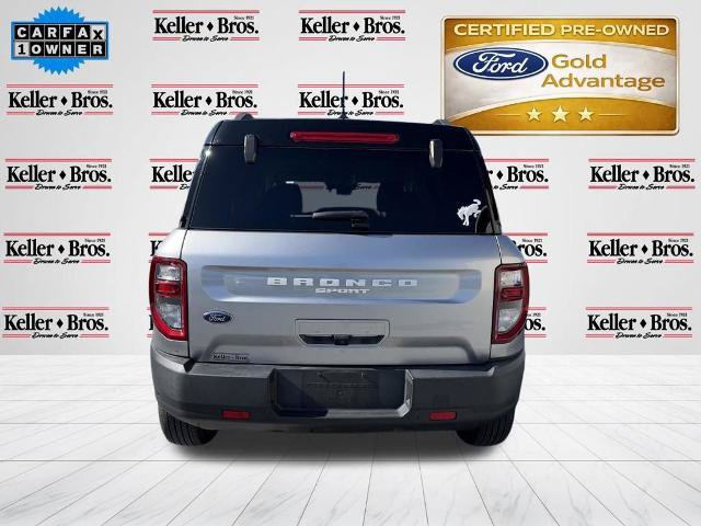 Certified 2023 Ford Bronco Sport Outer Banks AWD/4WD image 7