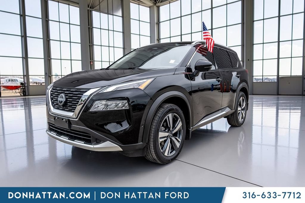 Used 2023 Nissan Rogue Platinum w/ Platinum Premium Package AWD/4WD image 26