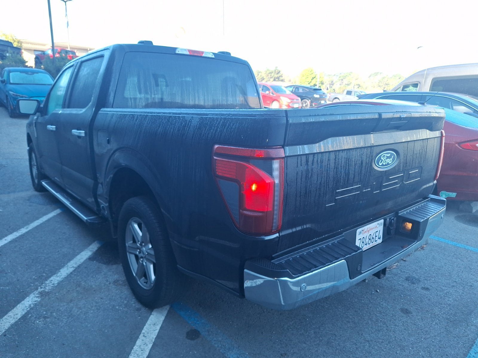 Certified 2025 Ford F150 XLT w/ Equipment Group 301A Standard RWD image 6