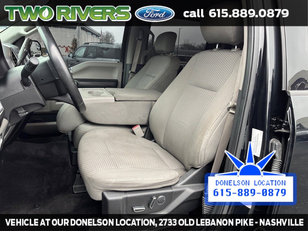 Certified 2017 Ford F150 XLT w/ Equipment Group 302A Luxury image 22