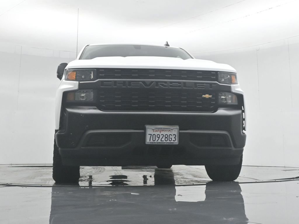 Used 2021 Chevrolet Silverado 1500 W/T w/ WT Value Package image 31