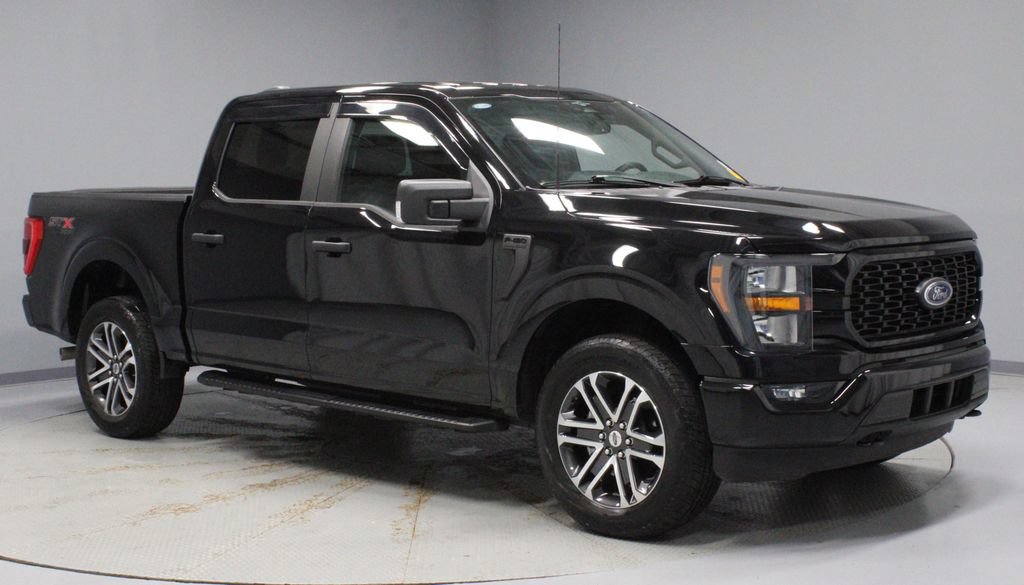 Certified 2023 Ford F150 XL w/ STX Appearance Package AWD/4WD image 1