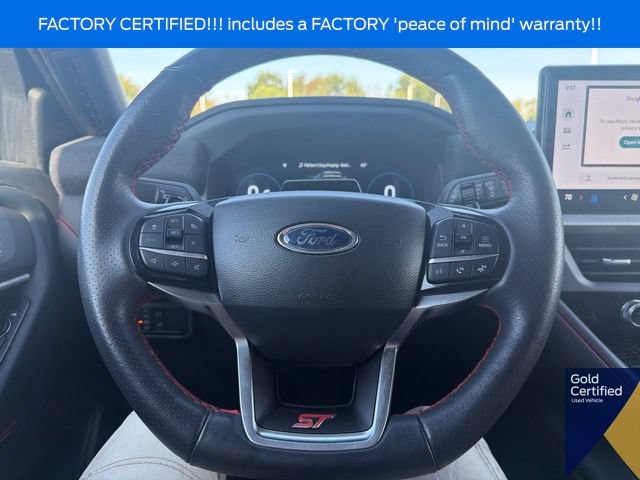 Certified 2025 Ford Explorer ST AWD/4WD image 56