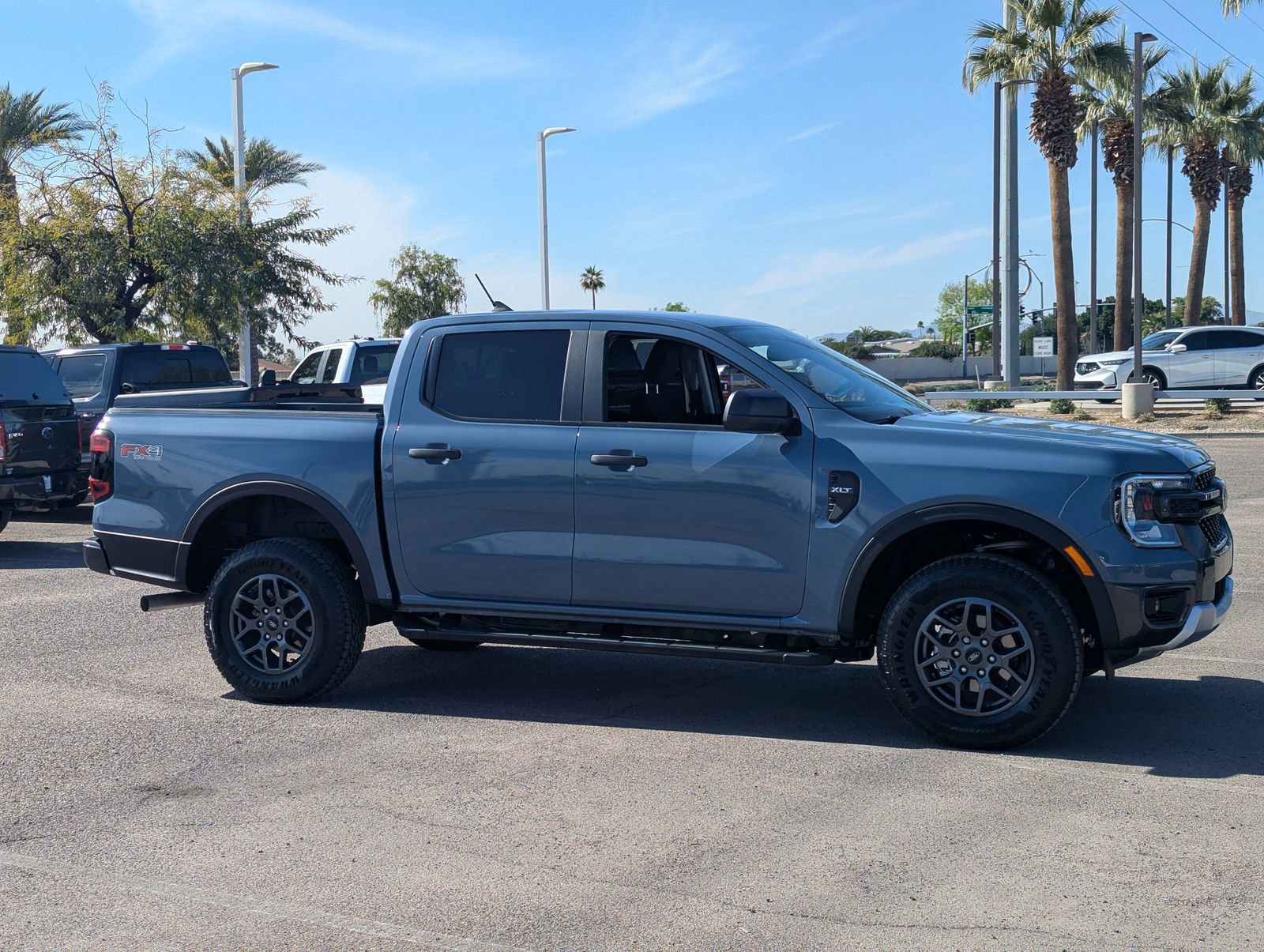 Certified 2025 Ford Ranger XLT w/ Equipment Group 301A High image 8