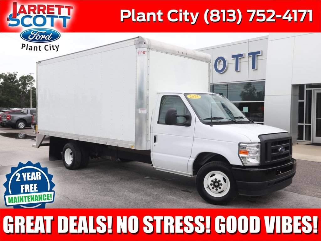 Certified 2024 Ford E-350 and Econoline 350 Super Duty w/ Power Windows & Locks Group RWD video 1