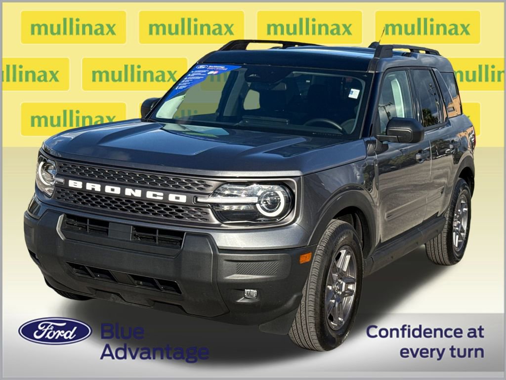 Certified 2025 Ford Bronco Sport Big Bend w/ Convenience Package image 5