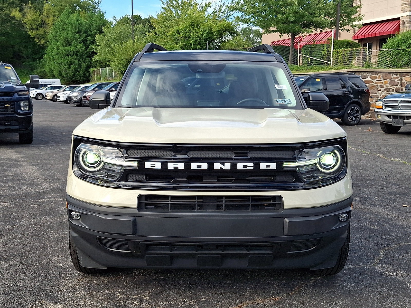 Certified 2024 Ford Bronco Sport Outer Banks AWD/4WD image 2