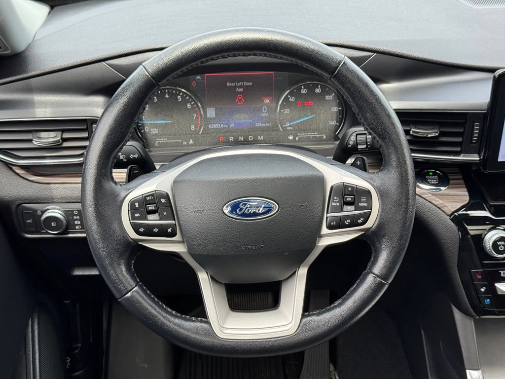 Certified 2021 Ford Explorer Limited w/ Equipment Group 301A AWD/4WD image 14