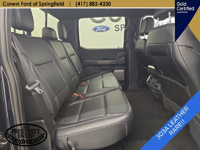 Certified 2024 Ford F150 XLT w/ Equipment Group 303A High AWD/4WD image 14