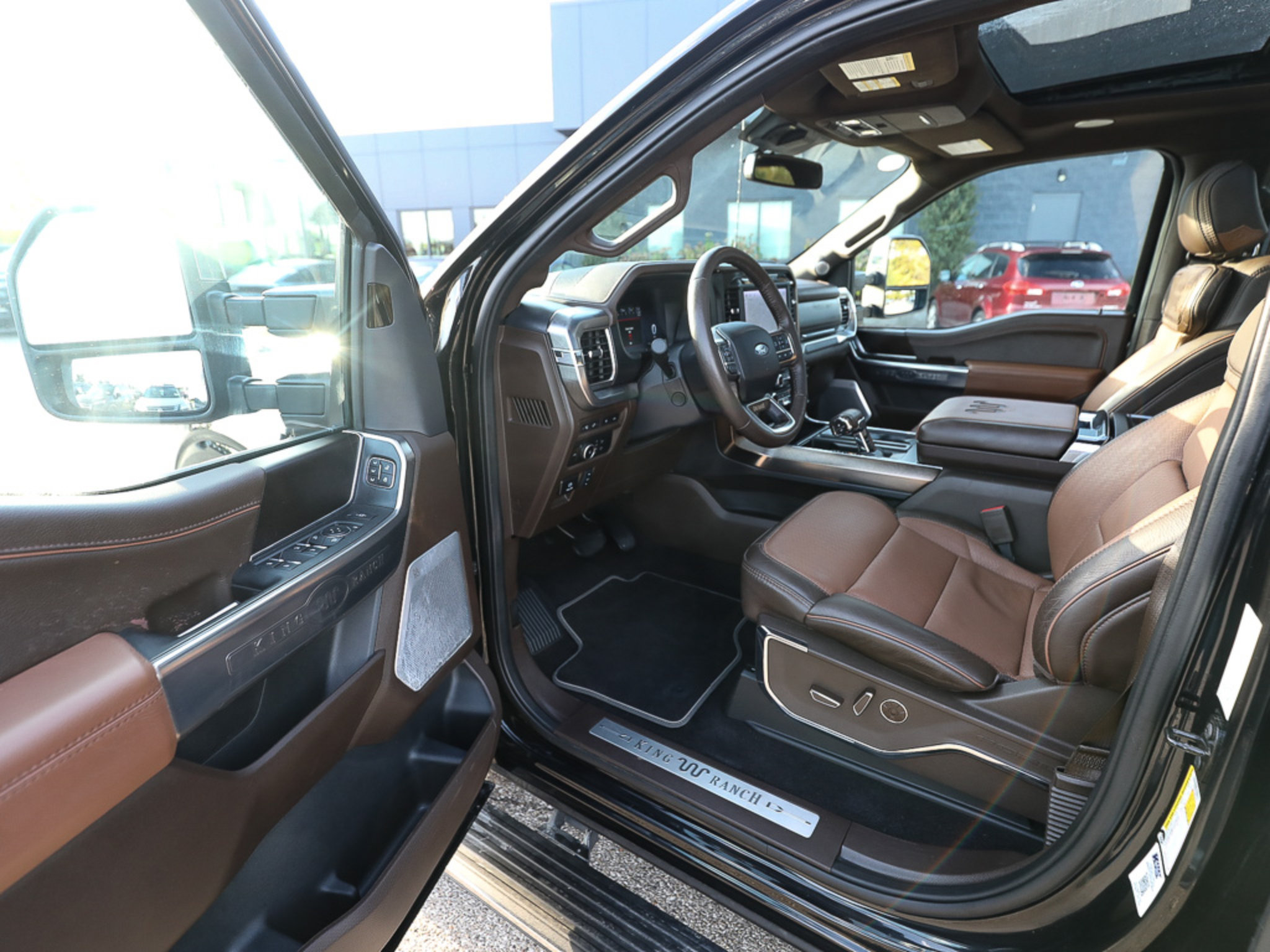 Certified 2024 Ford F150 King Ranch AWD/4WD image 11