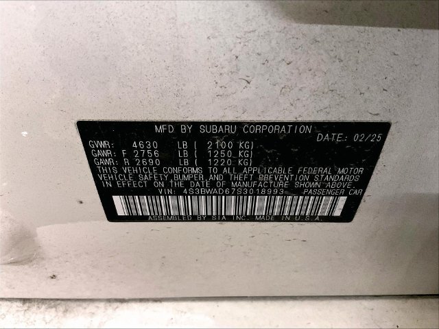 Used 2025 Subaru Legacy Premium AWD/4WD image 32
