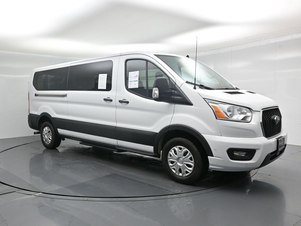 Certified 2022 Ford Transit 350 XLT image 8